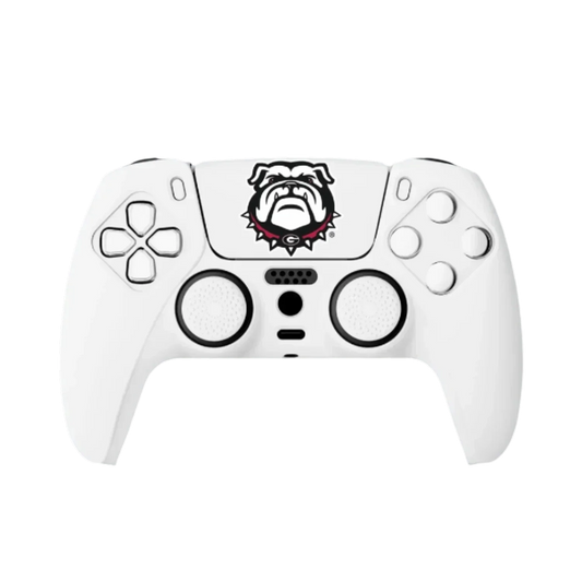 Georgia Bulldogs PS5 Touchpad Stickers