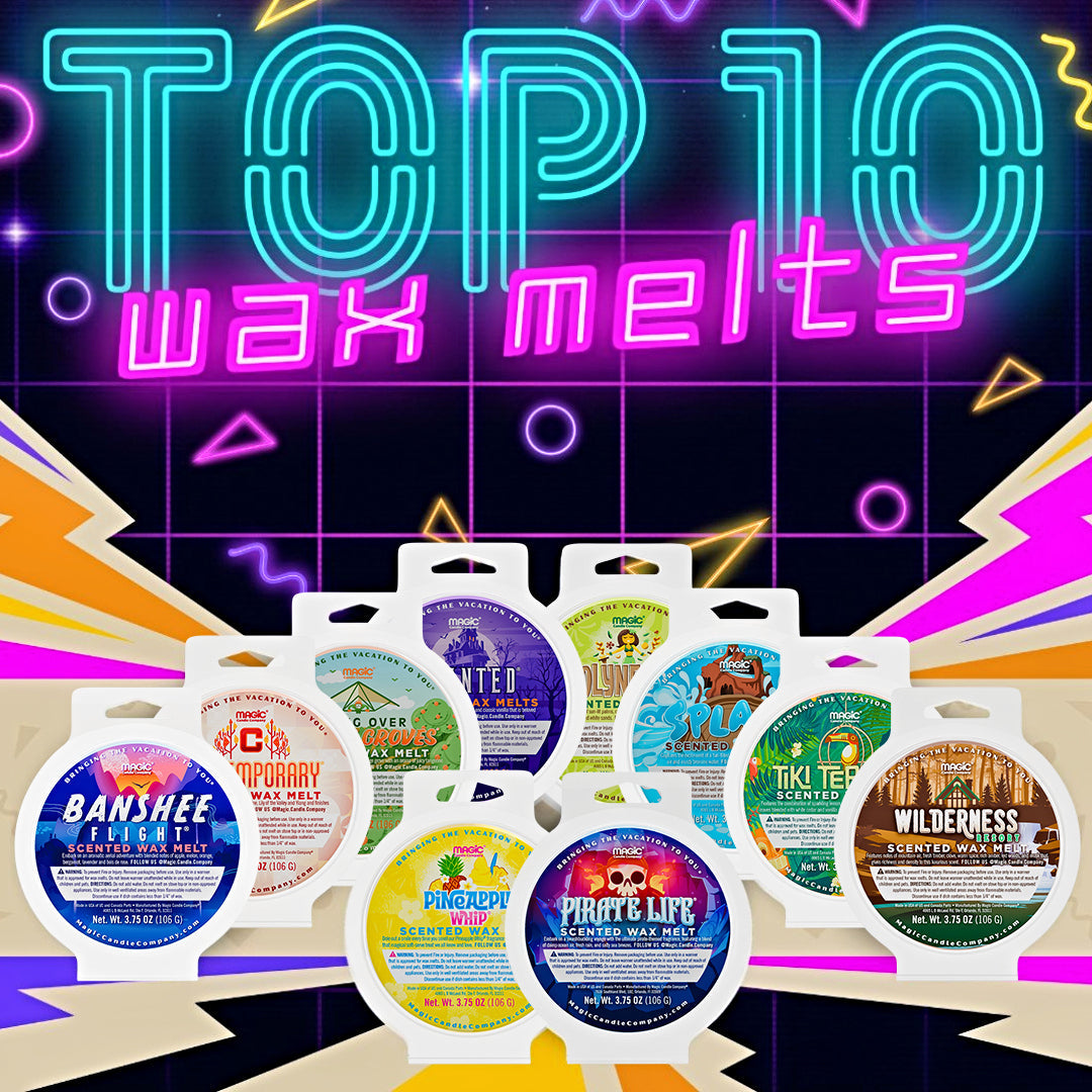 Top 10 Wax Melts